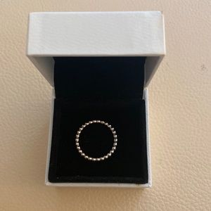 Pandora silver ring